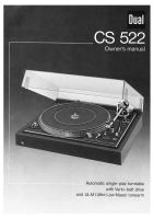 Dual CS-522-Owners-Manual 